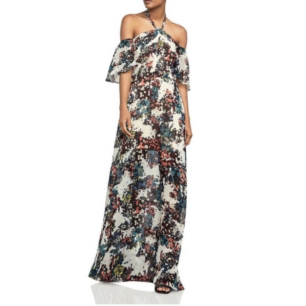 BCBGmaxazria Kelley Dress in the color Whisper Co